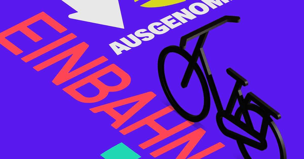 Durchfahrt verboten: Wie fahrradfreundlich sind Wiens Bezirke? | WZ • Wiener Zeitung